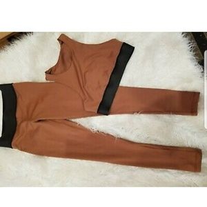 olympia free people activewear size xs medium